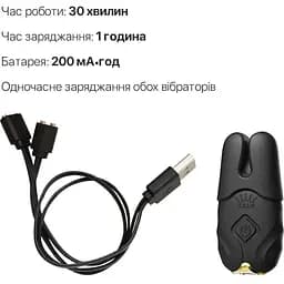 Смарт-вібратор для грудей Zalo Nave Obsidian Black пульт дистанційного керування - мініатюра 6