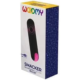 Віброкуля Wooomy Smacker перезаряджається 10 швидкостей вібрації - мініатюра 2