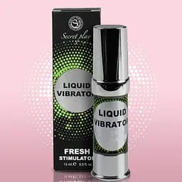 Рідкий вібратор FRESH STIMULATOR LIQUID VIBRATOR 15 ML Secret play 37-3597 102088 - мініатюра 2