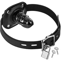 Кляп з маленьким фалоімітатором Fetish Tentation Penis Gag T1 чорний