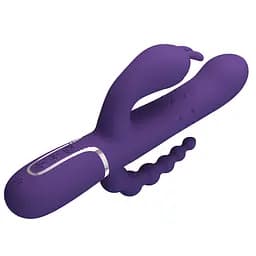 Вібратор PRETTY LOVE Cammy Dark Purple, Twinkled Tenderness PRETTY LOVE BW-500036-2 101622 - мініатюра 10
