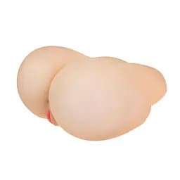 Реалистичный мастурбатор Lovetoy Feel Me Bare Perfect Pussy Ass телесный