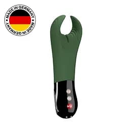 Вібратор для пеніса Fun Factory MANTA moss green/black - мініатюра 2