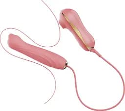 Набір секс-іграшок Zalo Rose Series Unicorn Set 3-in-1 3 шт. рожевий - мініатюра 13