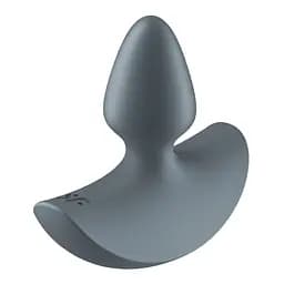 Анальная пробка Satisfyer Booty Absolute Beginners 1, 7.3 см (серый)