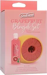 Набір для мінету Doc Johnson GoodHead Grapefruit Blowjob Set - Yellow Doc Johnson SX1322 101478 - мініатюра 7