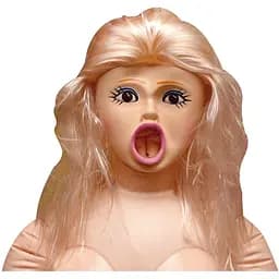 Секс-лялька NMC Brandy Big Boob Doll 130 см тілесна - мініатюра 3