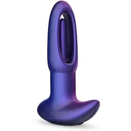 Анальна пробка Hueman Voyager 14.1 см (фіолетова)