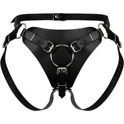 Труси для страпона Feral Feelings Strap-on Harness Black