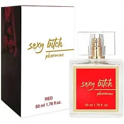 Духи женские с феромонами Aurora SEXY BITCH RED 50 мл