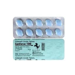 Препарат підвищення потенції Cenforce 100, 1 упак. Афродита Cenforce_100_уп 92425 - мініатюра 2