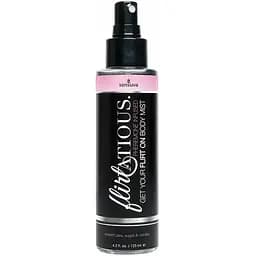 Спрей для тела с феромонами Sensuva Flirtatious Vanilla Sugar Sweet Pea 125 мл