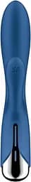Вібратор-кролик Satisfyer Spinning Rabbit 1 20 см синій - мініатюра 7