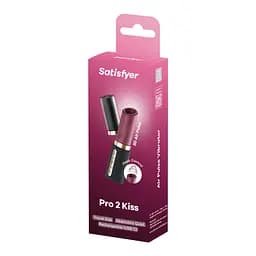 Вакуумний стимулятор Satisfyer Pro 2 Kiss, магнітна технологія 3D Air Pulse Satisfyer IG078601; SX2166 100858 - мініатюра 2