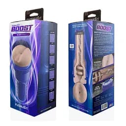 Мастурбатор-попка Fleshlight Boost Blast Female Light Medium Flesh - мініатюра 4