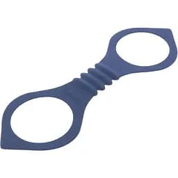 Фіксатори для ніг Taboom Silicone Supreme Ankle Cuffs синій