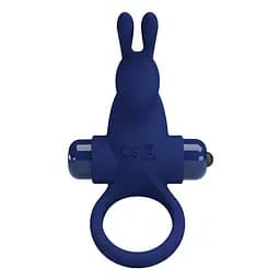 Ерекційне кільце Pretty Love Vibrant Penis Ring 11.3 см синій - мініатюра 8