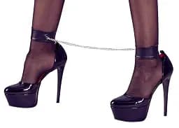 Боді Cottelli Collection Bondage Lace L чорний - мініатюра 3