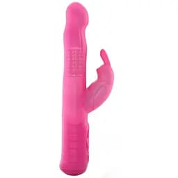 Вибратор-кролик Dorcel Baby 22 см розовый