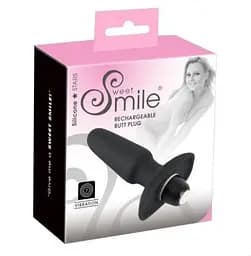 Анальна пробка - Sweet Smile Rechargeable Butt Analvibrator Orion 42-05946520000 89834