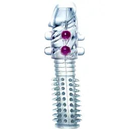 Насадка на пенис Boss Series Stymulator Penis Sleeve 14 см прозрачный