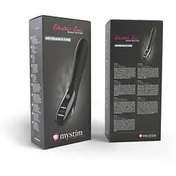 Містимулятор вібратор з електростимуляцією Mystim Electric Eric eStim Black - мініатюра 9
