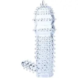 Насадка на пенис Baile Penis Sleeve 12.8 см прозрачный