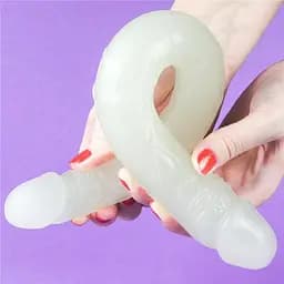 Фалоімітатор - Lumino Play Double Dildo 14.5" - мініатюра 10