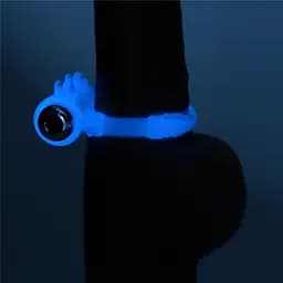Ерекційне вібро кільце LUMINO PLAY VIBRATING PENIS RING LOVETOYS 66-LV343215 99068 - мініатюра 5