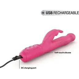 Вібратор-кролик Dorcel Baby Rabbit Magenta 2.0 - мініатюра 6