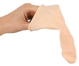 Насадка на пеніс You2Toys Orion Silicone Extension 19 см тілесний - мініатюра 5