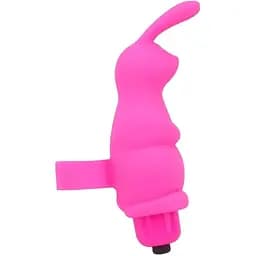 Вібратор на палець Chisa Sweetie Rabbit Pink