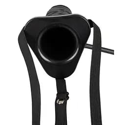 Страпон с подкачкой Strapon Penis Pump черного цвета Orion 61325130400000 22233 - мініатюра 3