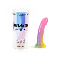 Фалоімітатор Love To Love DILDOLLS - STARGAZER - мініатюра 4