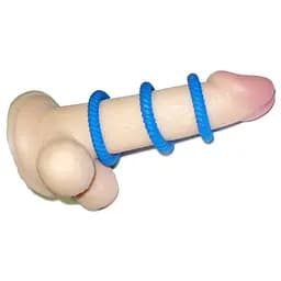 Набір ерекційних кілець - Lust 3 Blue Orion 42-05043000000 20794 - мініатюра 5