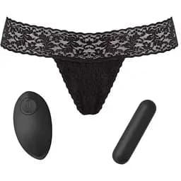 Вібратор Love To Love Secret Panty 2 у комплекті трусики вібропуля пульт ДК 10 режимів роботи