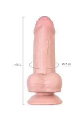 Фалоімітатор My Babe by RealStick My Precious 17 cm (тілесний) - мініатюра 16