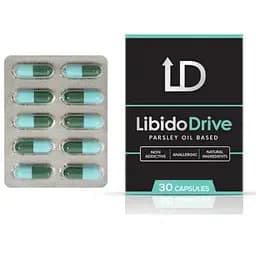 Капсули LibidoDrive для підвищення потенції (30 таблеток)