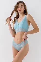 Комплект жіночий Ouno 9740 L/XL Бірюзовий