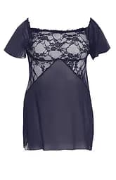 Сексуальний комплект Anais Venea 3XL/4XL синій - мініатюра 3