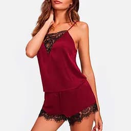 Сексуальний комплект Lovely Whole Sale топ та шорти S/M K0636-2 - мініатюра 2