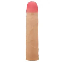 Насадка на пеніс PRETTY LOVE Kylian Flesh, Extend your penis lenghth 3 (76mm) PRETTY LOVE BI-026257 102746 - мініатюра 2