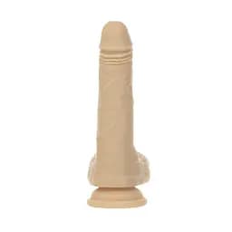 Фалоімітатор з ротацією та пульсацією Naked Addiction The Freak 7,5″ Rotating & Thrusting Vibrating - мініатюра 2