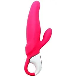 Вібратор-кролик Satisfyer Vibes Mr. Rabbit литий силікон 12 режимів для подвійної стимуляції