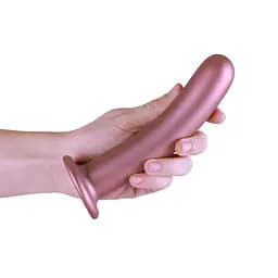 Фалоімітатор Ouch! Smooth G-Spot Dildo 7'' 17.7 см (рожевий) - мініатюра 9