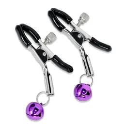 Затискачі для сосків Exclusive Nipple Clamps No.17 сріблясті - мініатюра 5