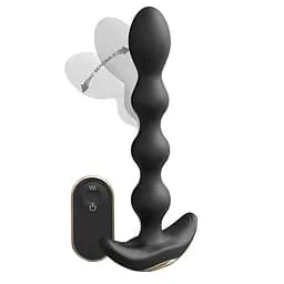 Анальна пробка Dorcel Flexi Balls 18.2 см (чорний) - мініатюра 5