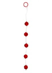 Анальные шарики CLEAR ANAL BEADS LARGE SCALA 30-25031-X-RED 100376
