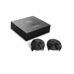Пестіс Bijoux Indiscrets Burlesque pasties GLITTER and BOW Bijoux Indiscrets B0079; SO2667 92261 - мініатюра 3