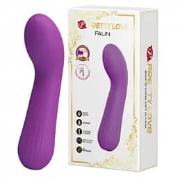 Вібратор Pretty Love Faun Vibrator Purple - мініатюра 1